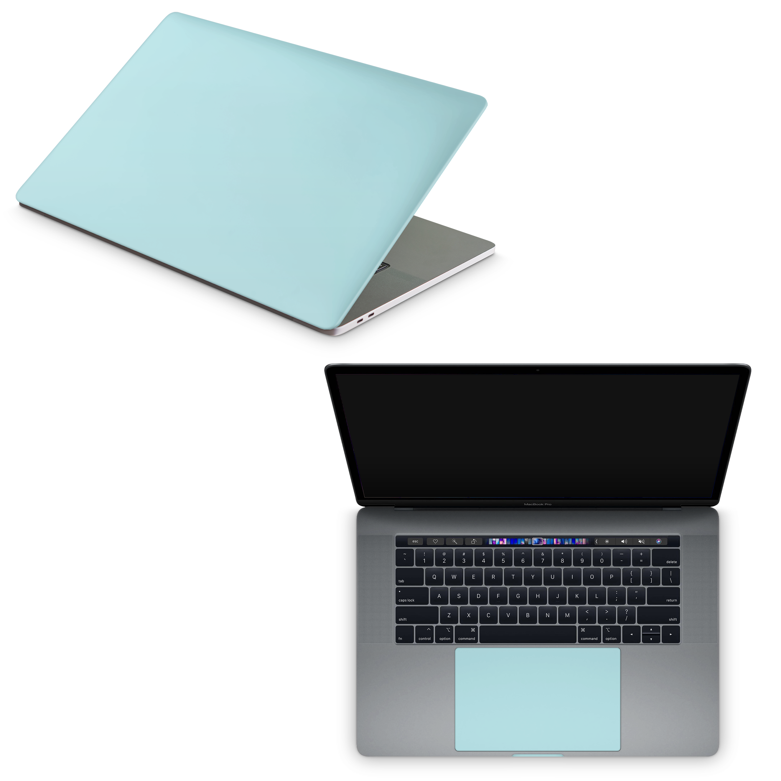 Apple MacBook Skin Powder Blue