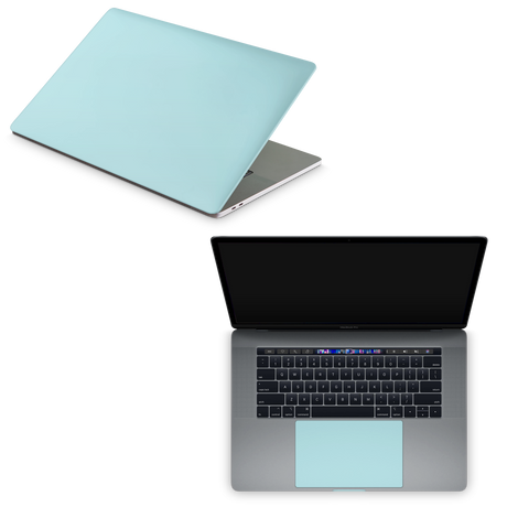 Apple MacBook Skin Powder Blue