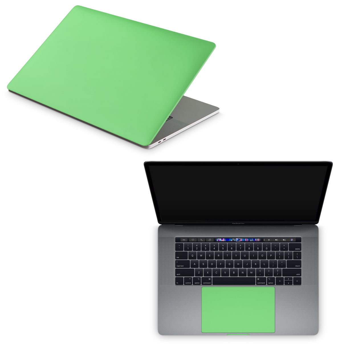 Apple MacBook Skin Pastel Green