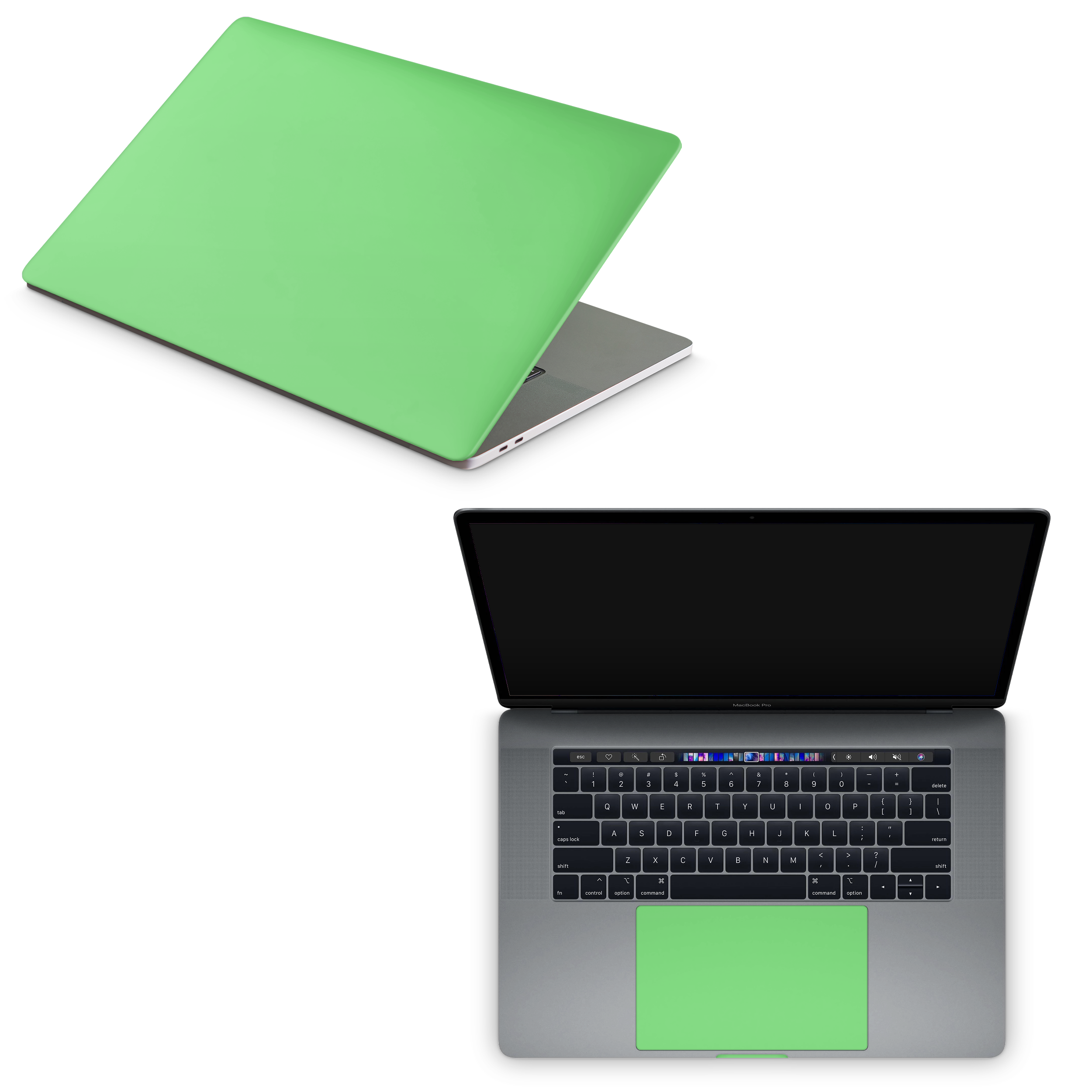 Apple MacBook Skin Pastel Green