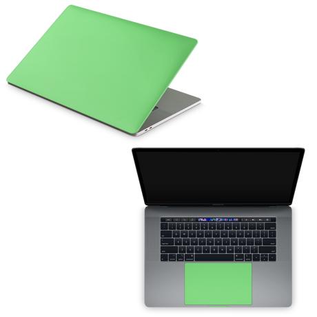 Apple MacBook Skin Pastel Green