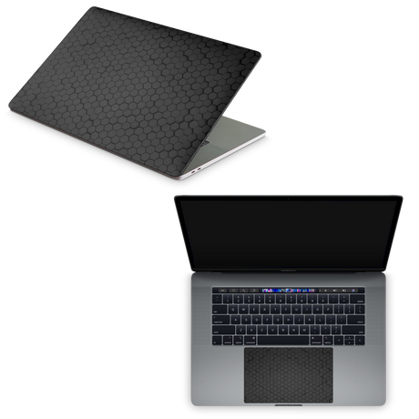 Apple MacBook Skin Dark Hex