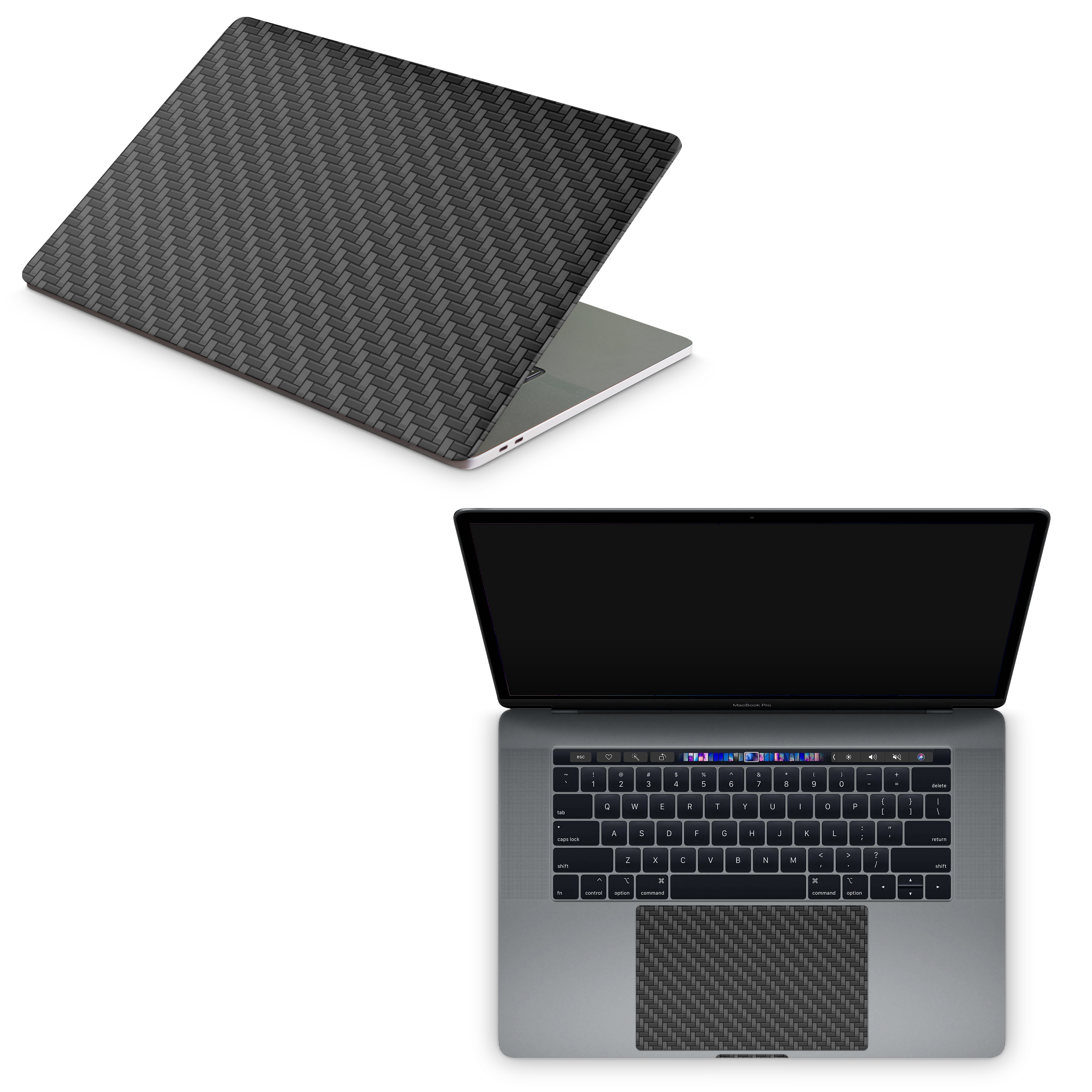 Apple MacBook Skin Carbon Fiber