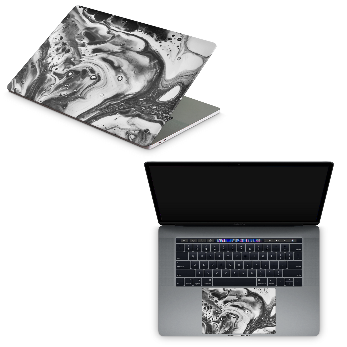 Apple MacBook Skin Dark Drip