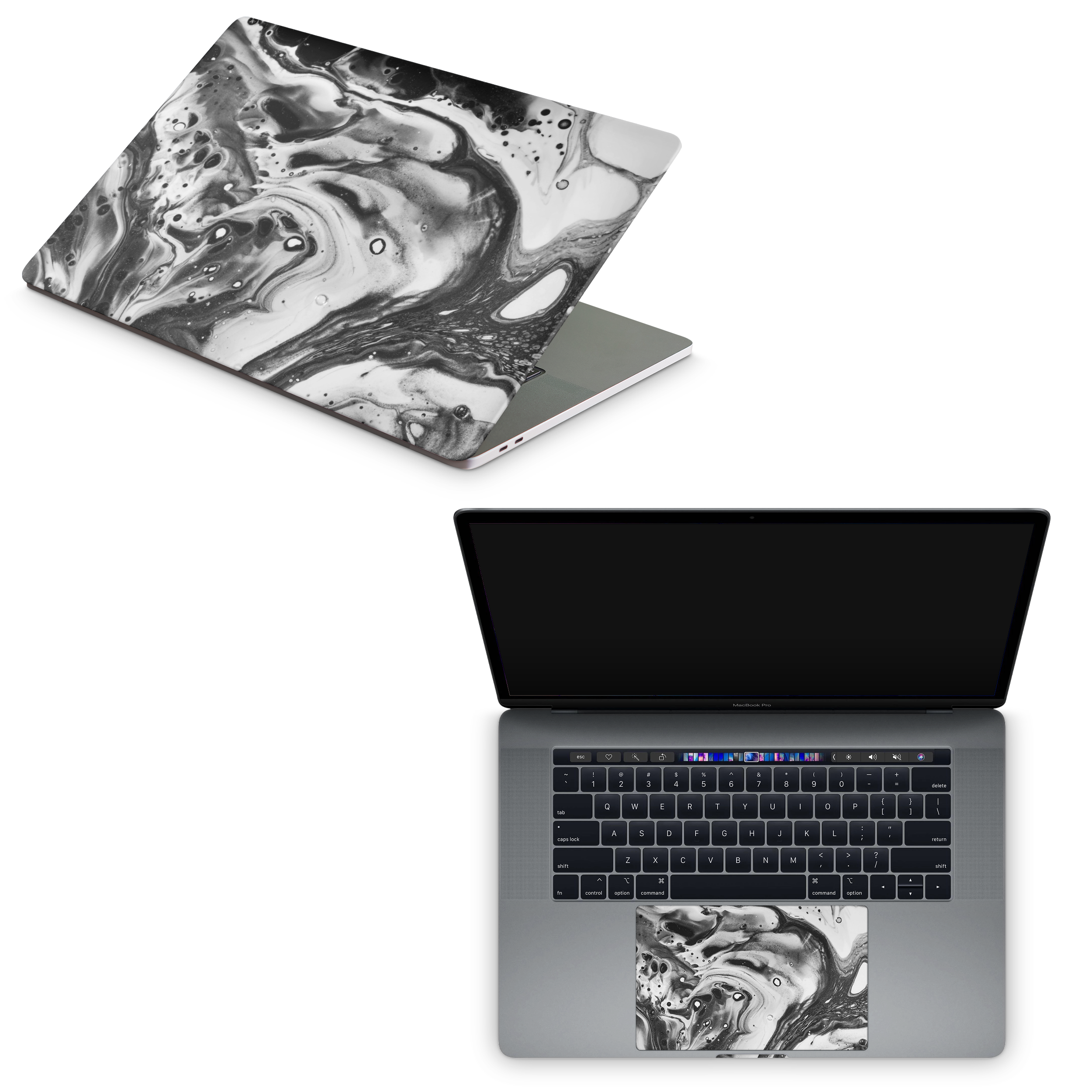 Apple MacBook Skin Dark Drip
