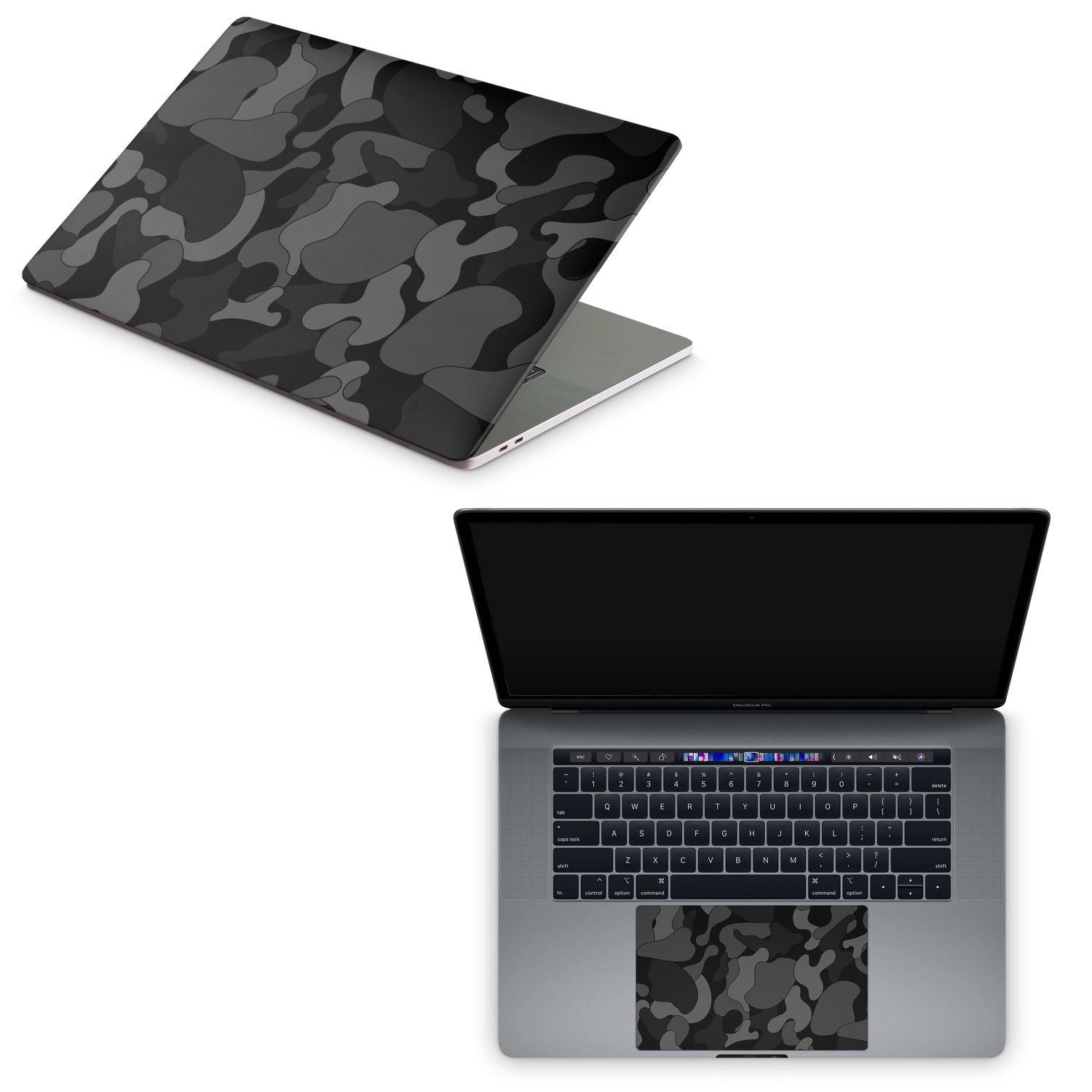 Apple MacBook Skin Ape Black Camo – CUCU Covers
