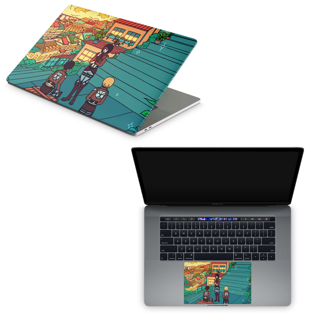 Apple MacBook Titan and friends Skin