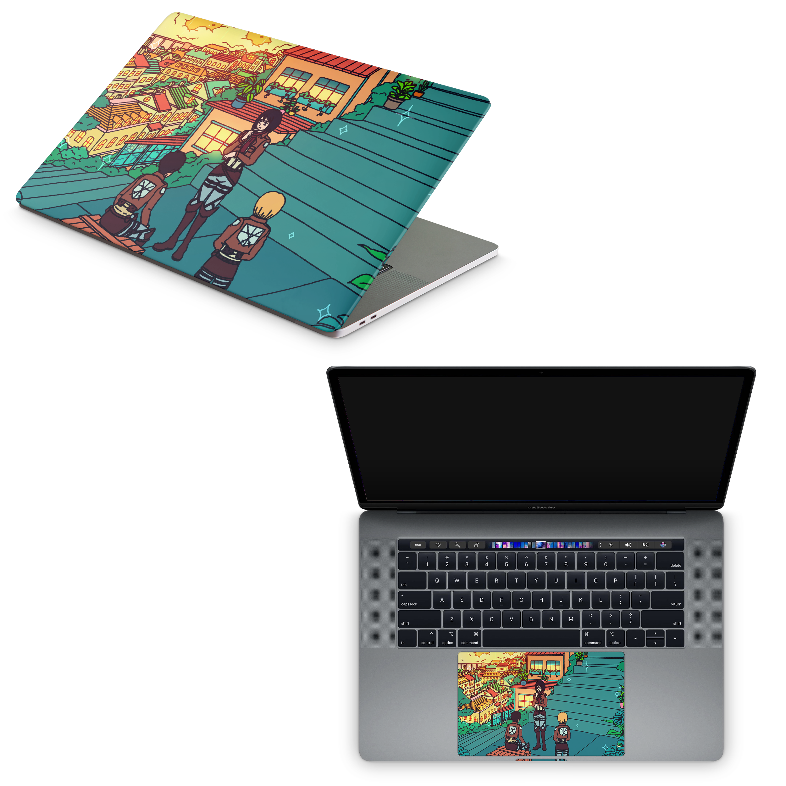 Apple MacBook Titan and friends Skin