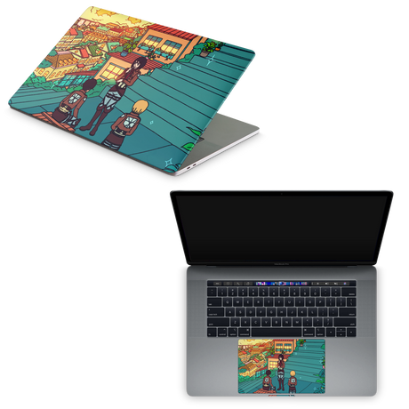 Apple MacBook Titan and friends Skin