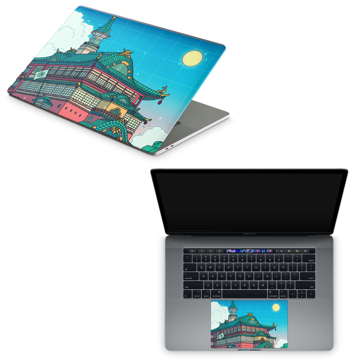 Apple MacBook Bathhouse Day Skin