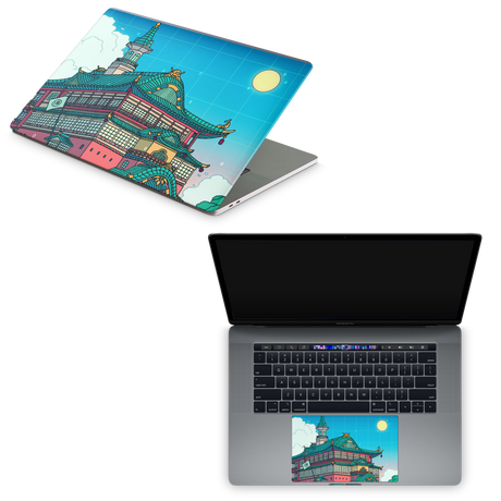 Apple MacBook Bathhouse Day Skin