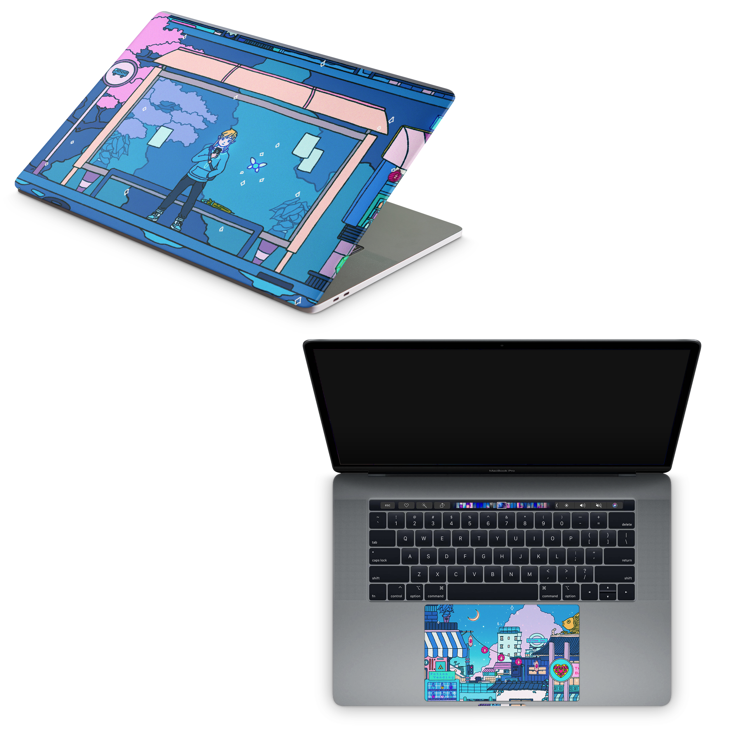 Apple MacBook Chill City Skin