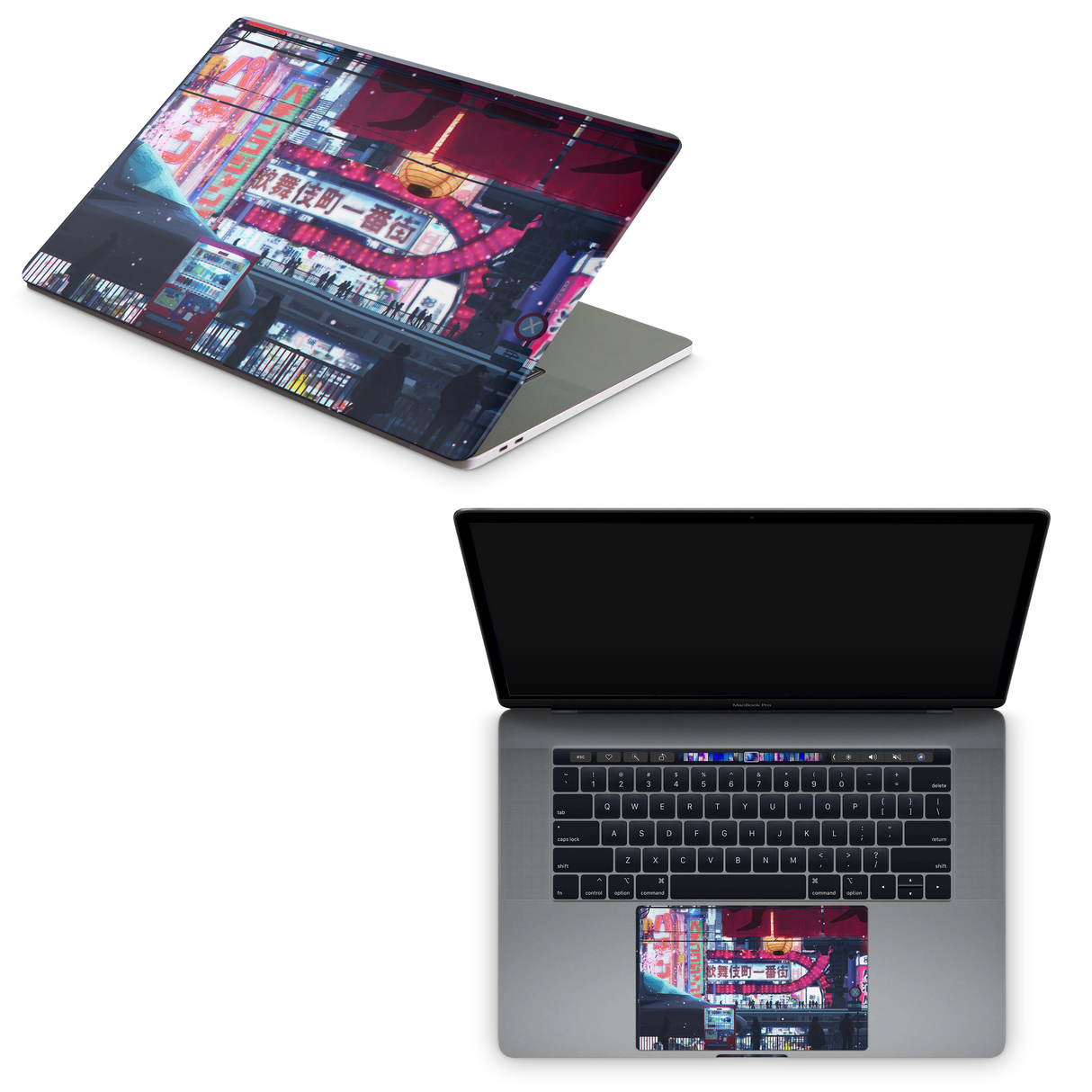 Apple MacBook Cyberpunk Streets Skin