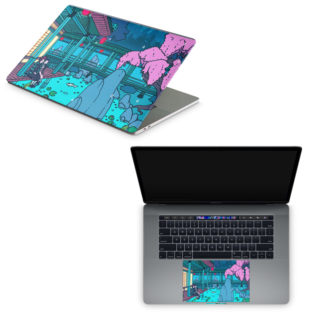 Apple MacBook Slaying Estate Skin
