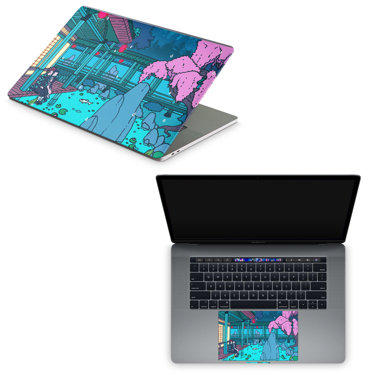 Apple MacBook Slaying Estate Skin