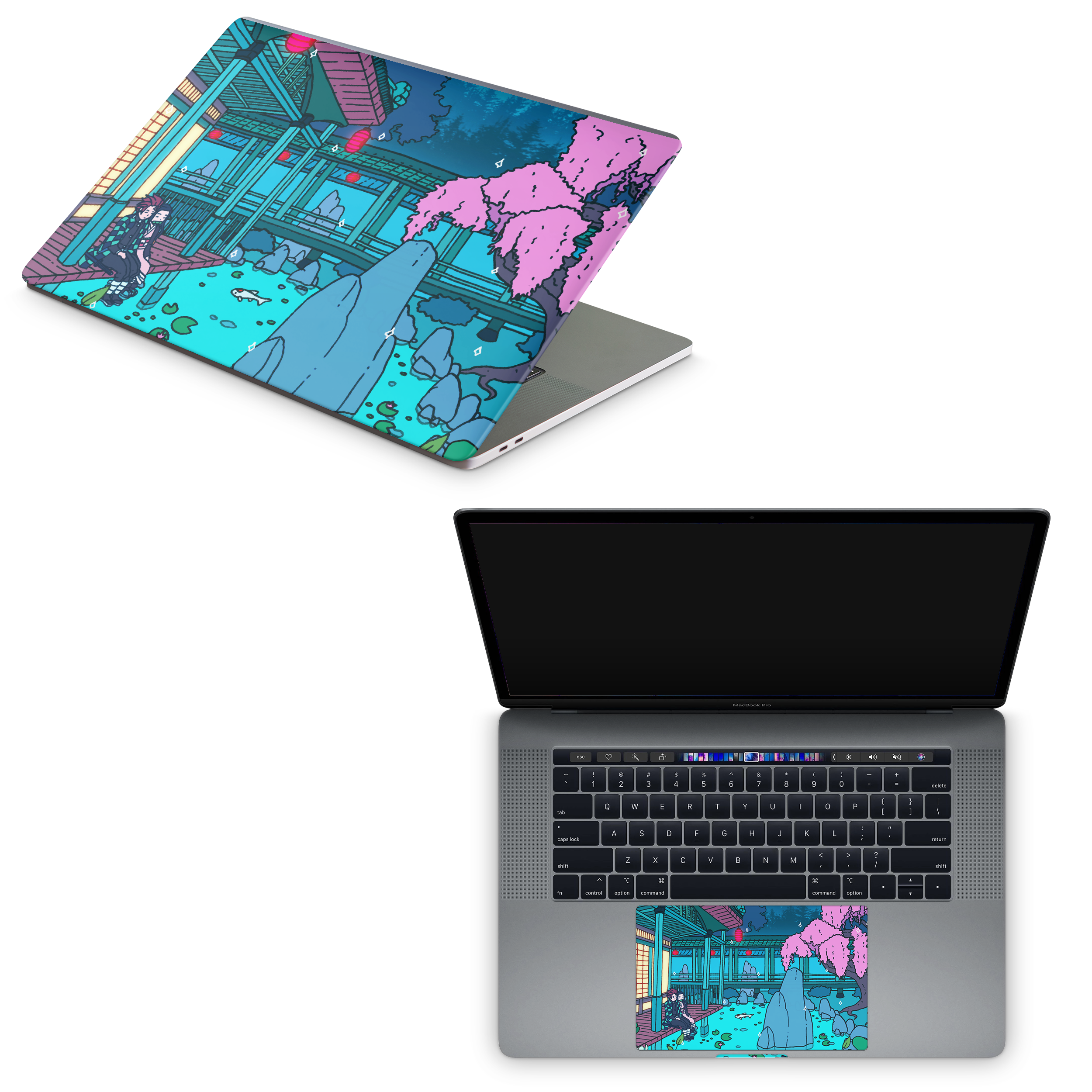 Apple MacBook Slaying Estate Skin