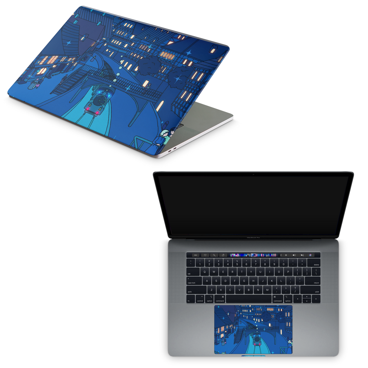 Apple MacBook Howl & Sophie Skin