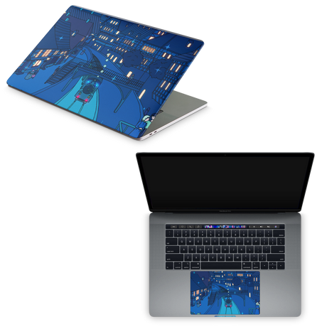 Apple MacBook Howl & Sophie Skin