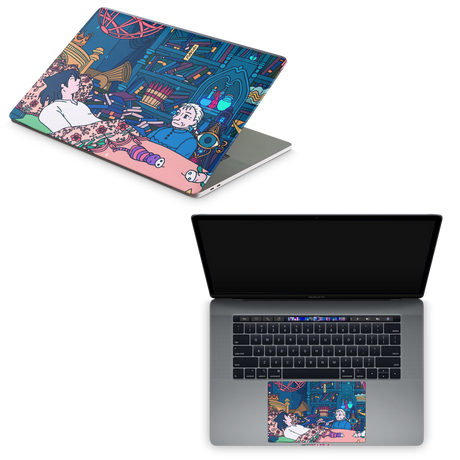 Apple MacBook Howl's Room Skin