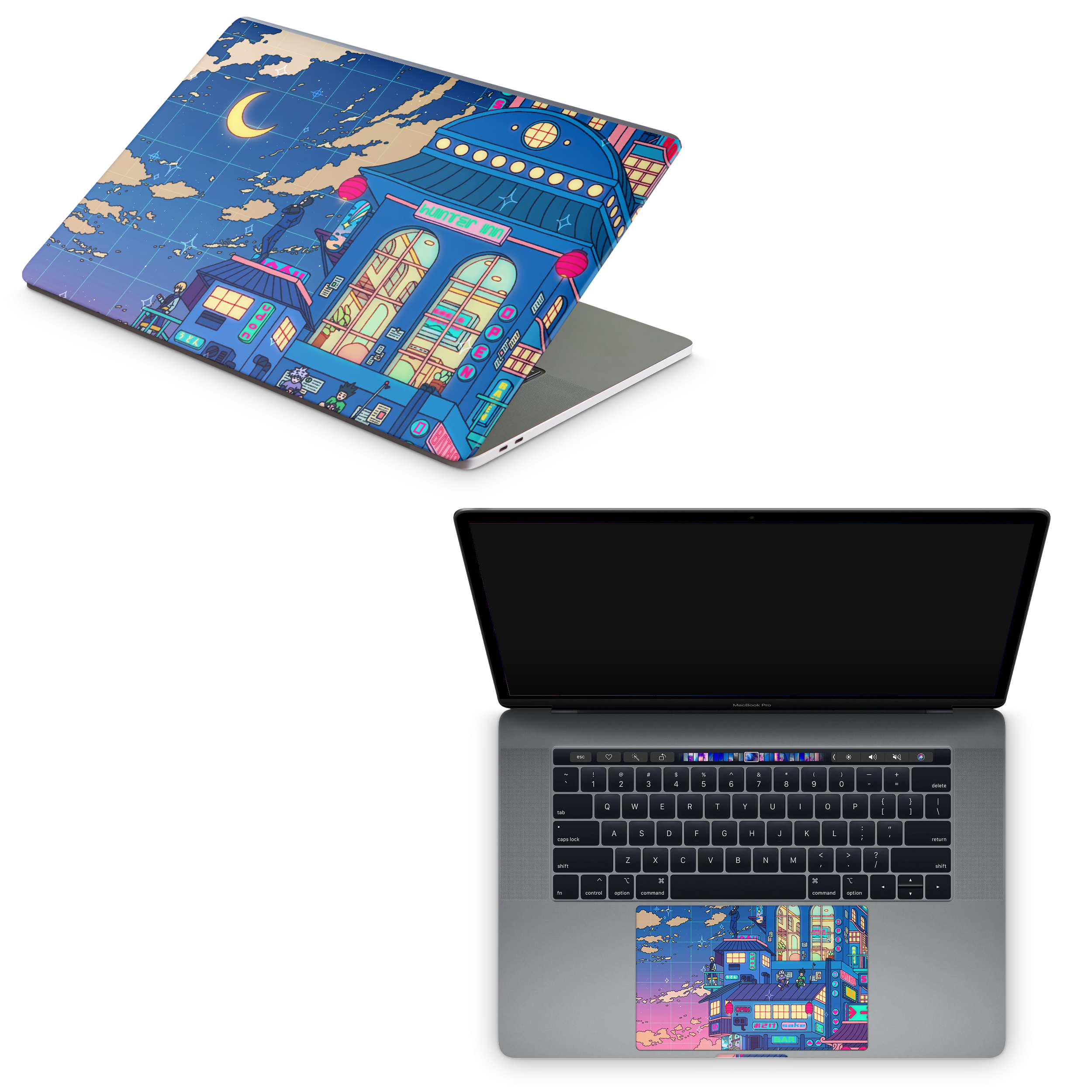 Apple MacBook Hunter Inn Skin