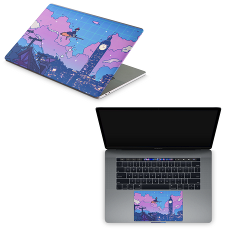 Apple MacBook Night Flight Skin