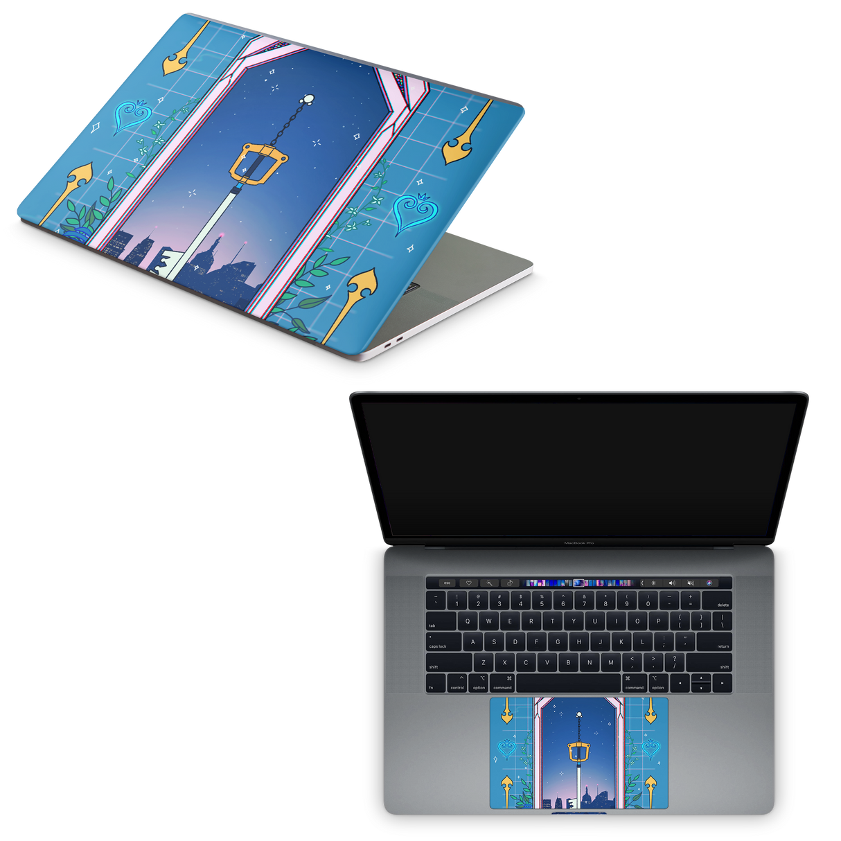 Apple MacBook Kingdom LoFi Skin