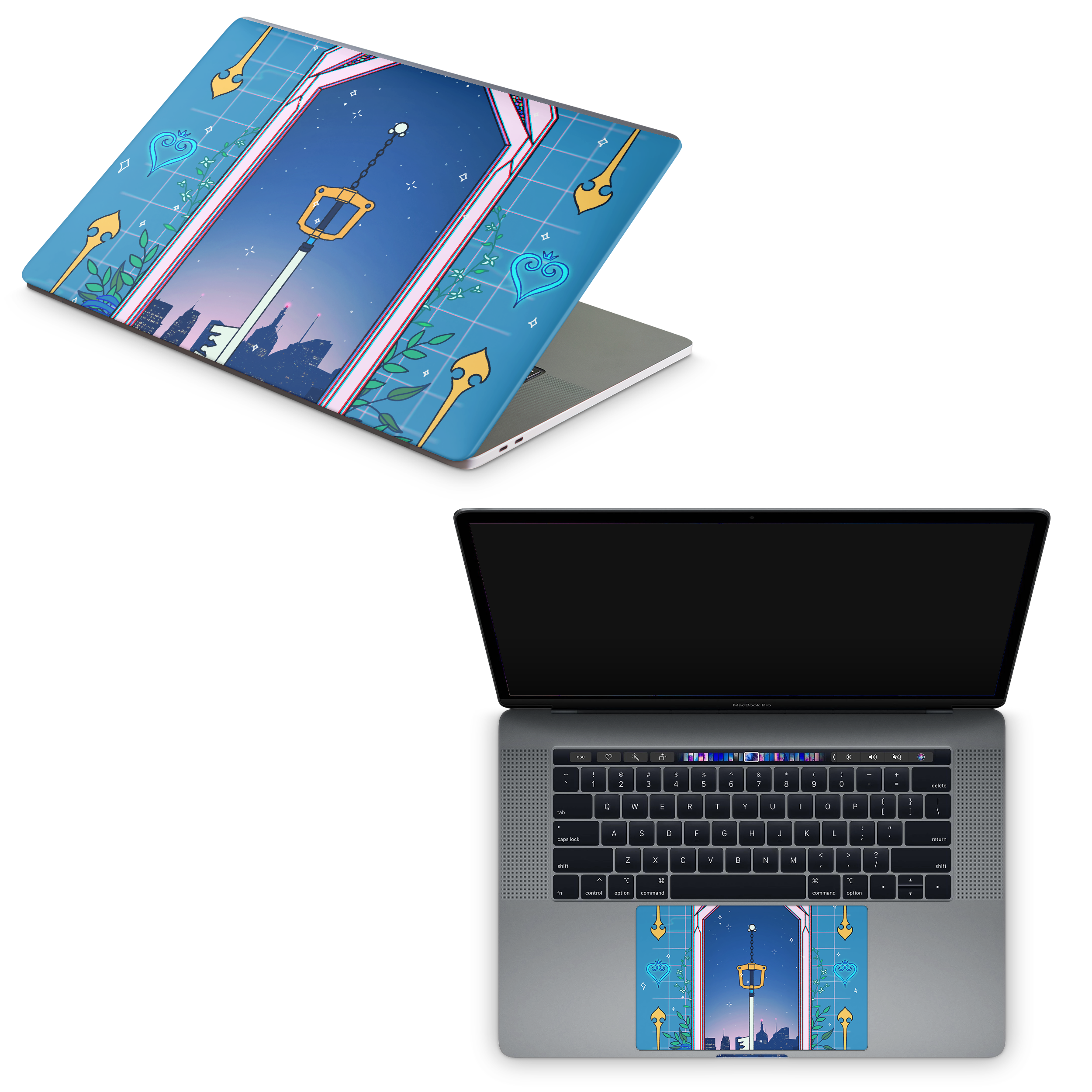 Apple MacBook Kingdom LoFi Skin