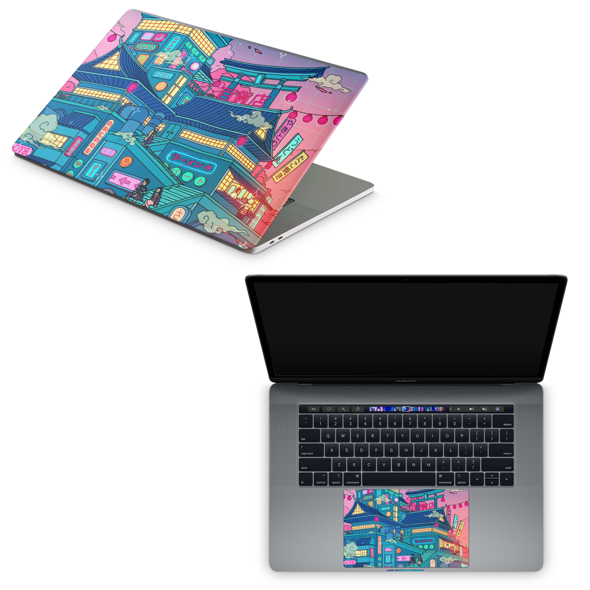 Apple MacBook Lantern Festival Skin