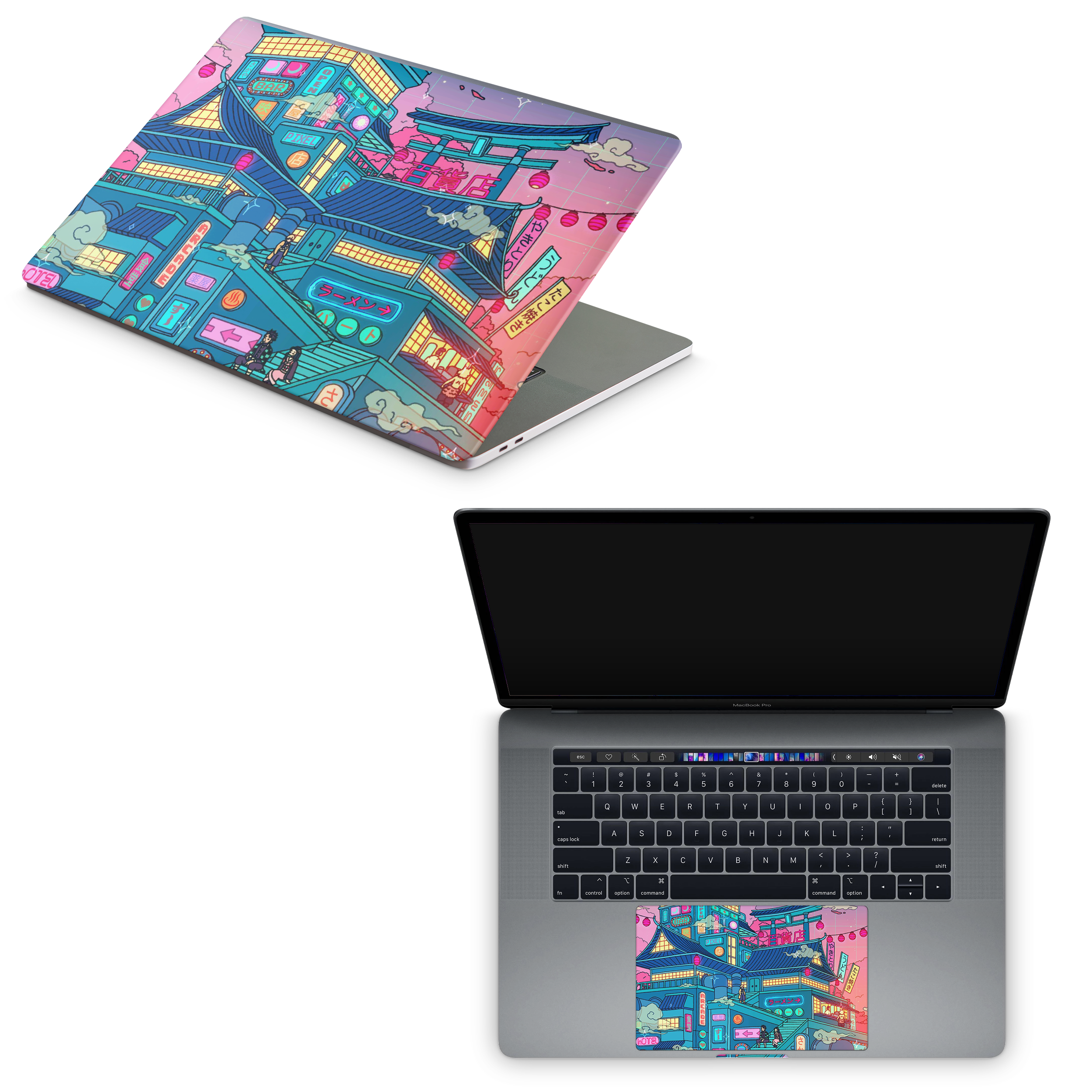 Apple MacBook Lantern Festival Skin