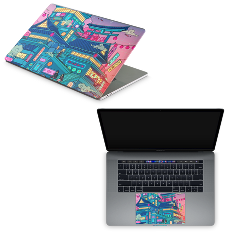 Apple MacBook Lantern Festival Skin