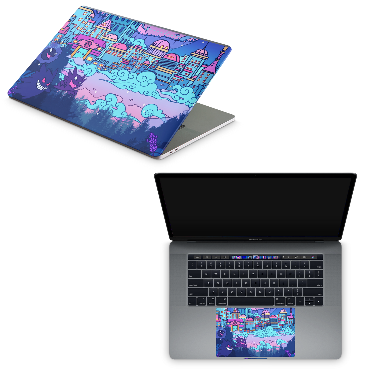 Apple MacBook Lavender town Skin