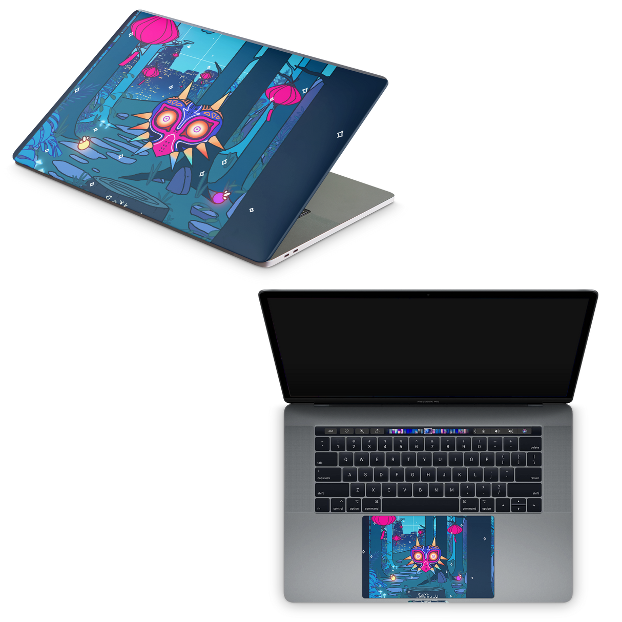 Apple MacBook Majora's mask Skin