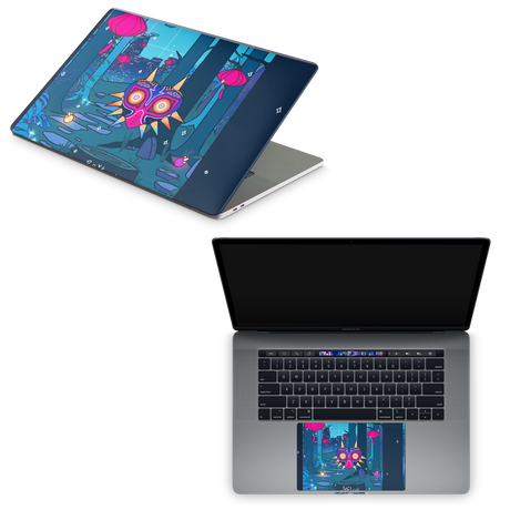 Apple MacBook Majora's mask Skin