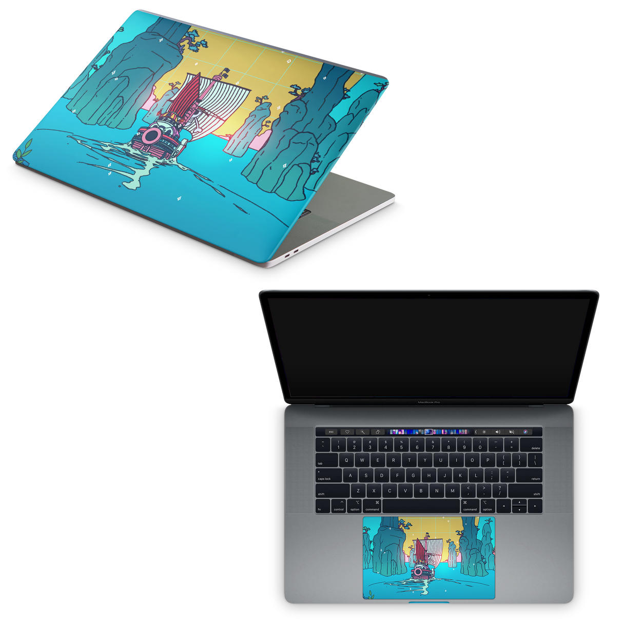 Apple MacBook Adventure Skin