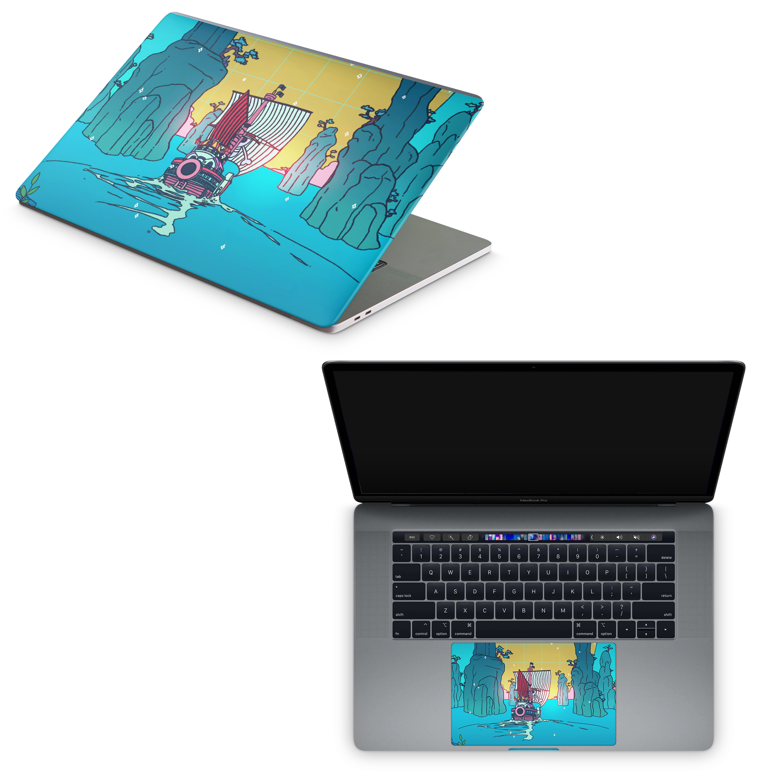 Apple MacBook Adventure Skin