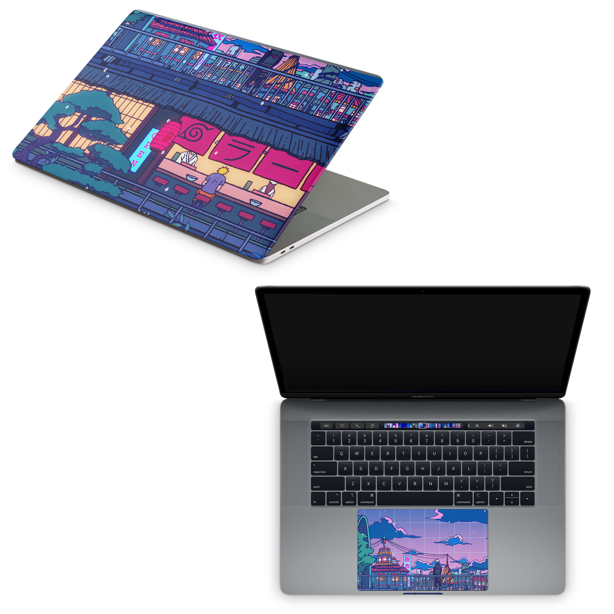 Apple MacBook Ramen Village Skin