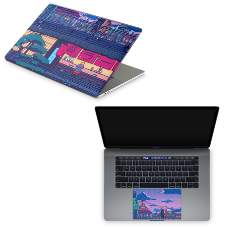 Apple MacBook Ramen Village Skin