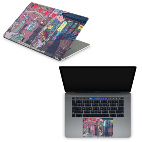 Apple MacBook Away & Chill Skin