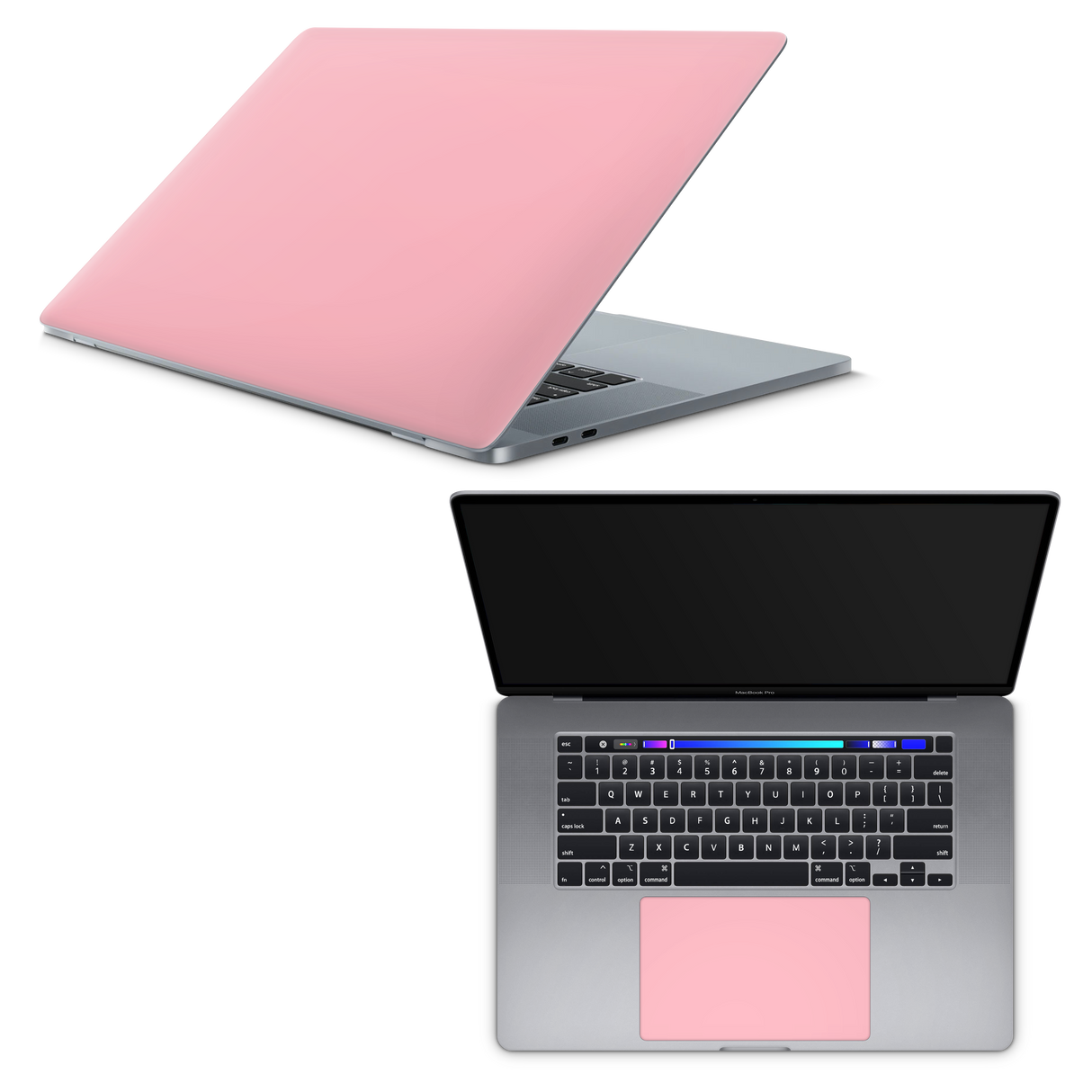 Apple MacBook Skin Pastel Pink