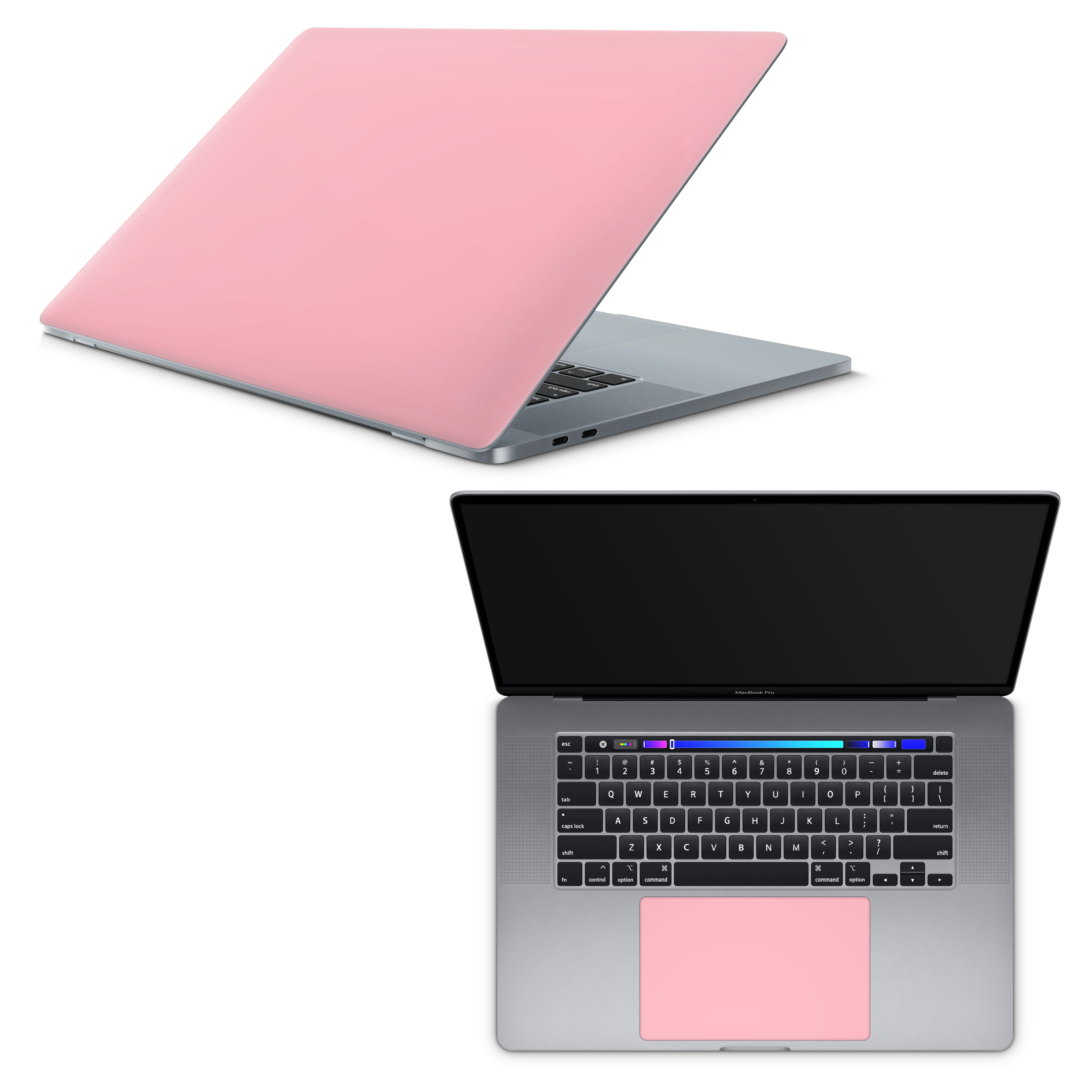 Apple MacBook Skin Pastel Pink