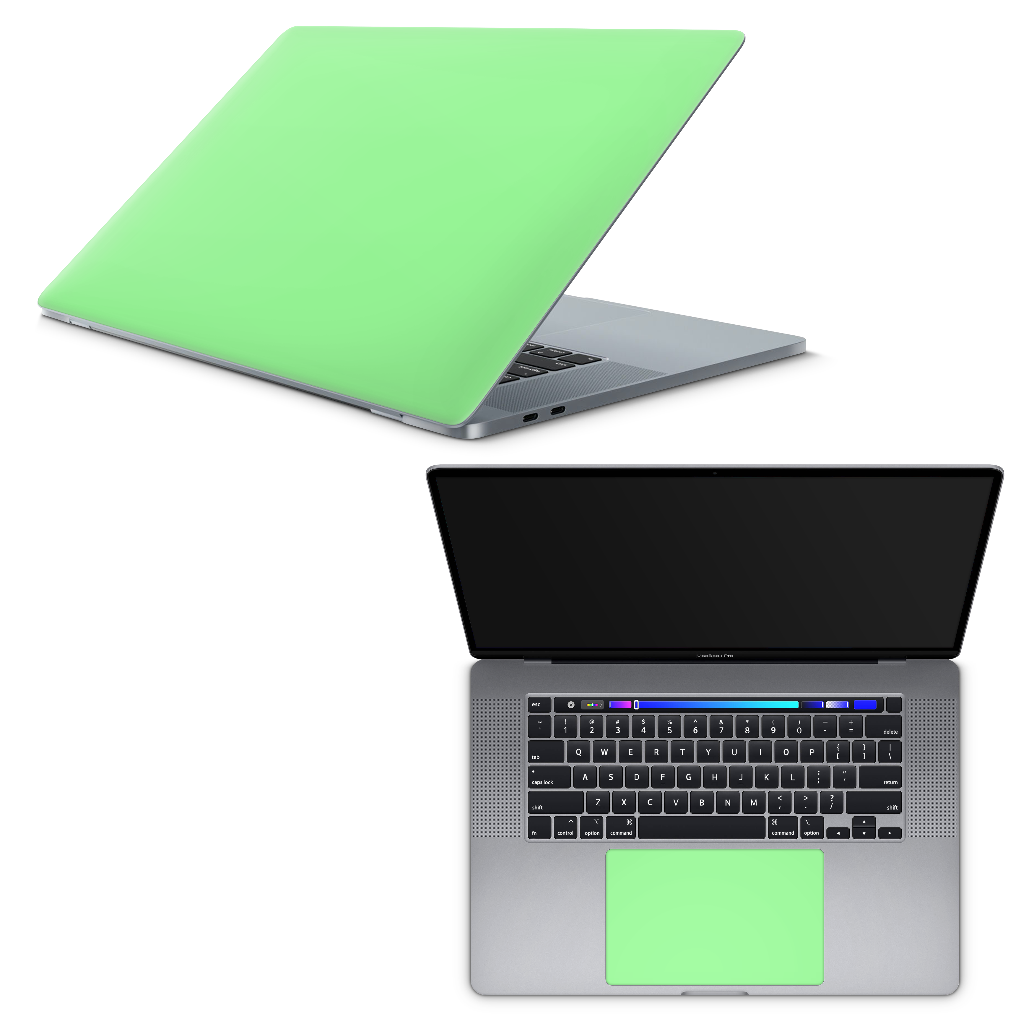 Apple MacBook Skin Mint Green