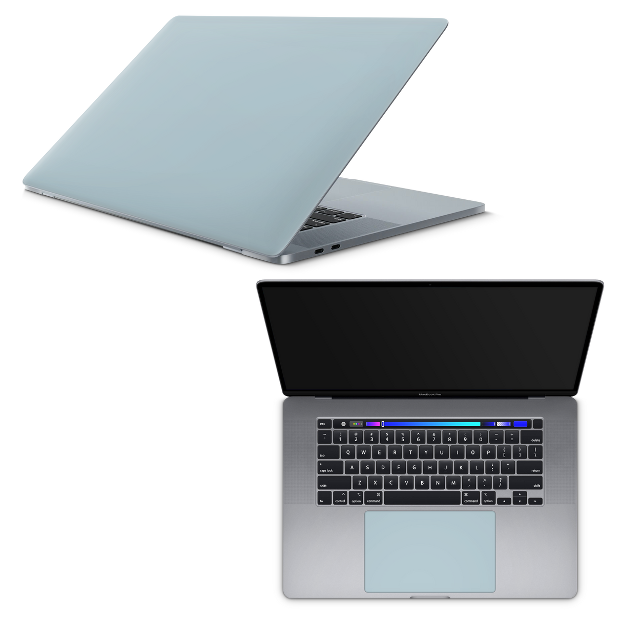 Apple MacBook Skin Baby Blue