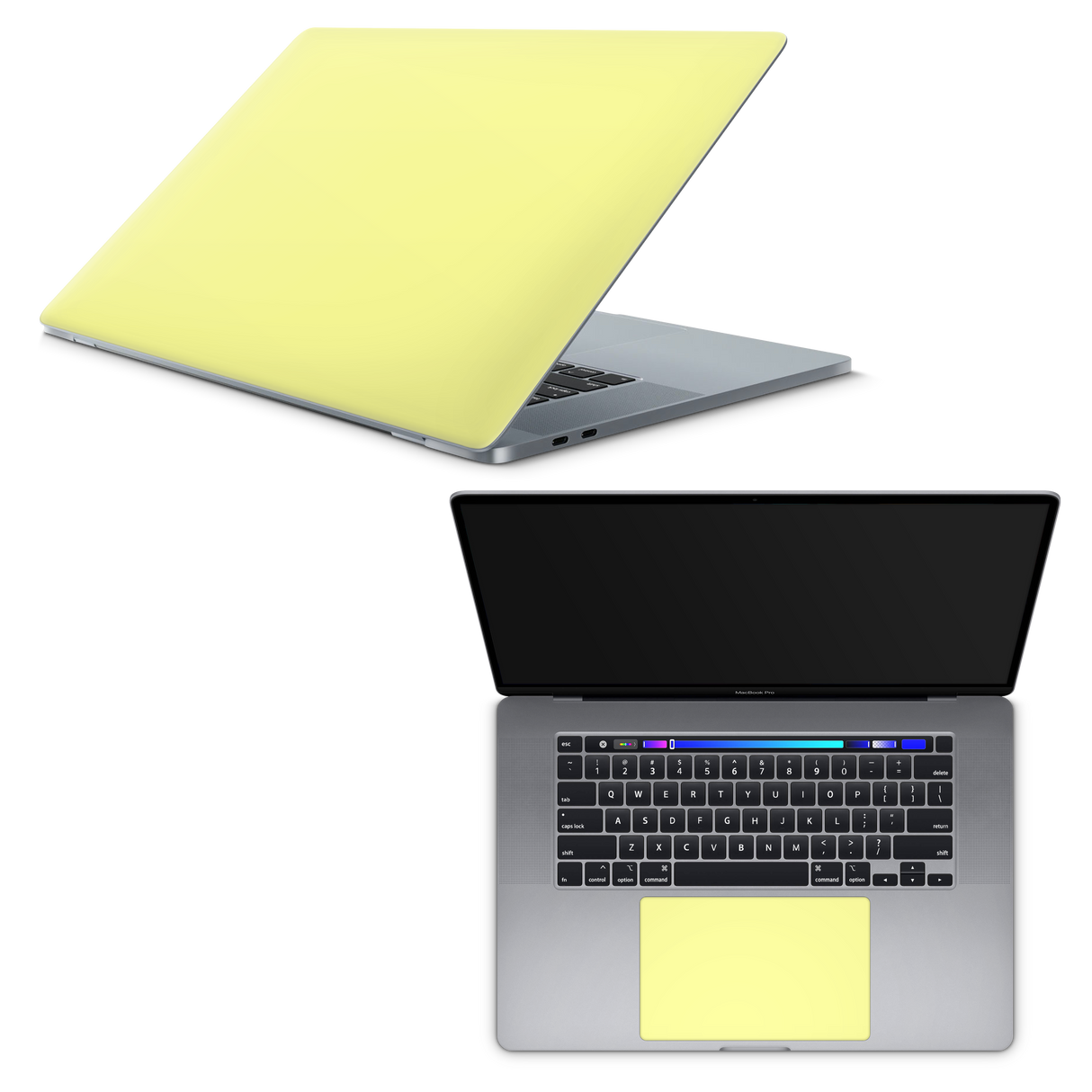 Apple MacBook Skin Pale Yellow