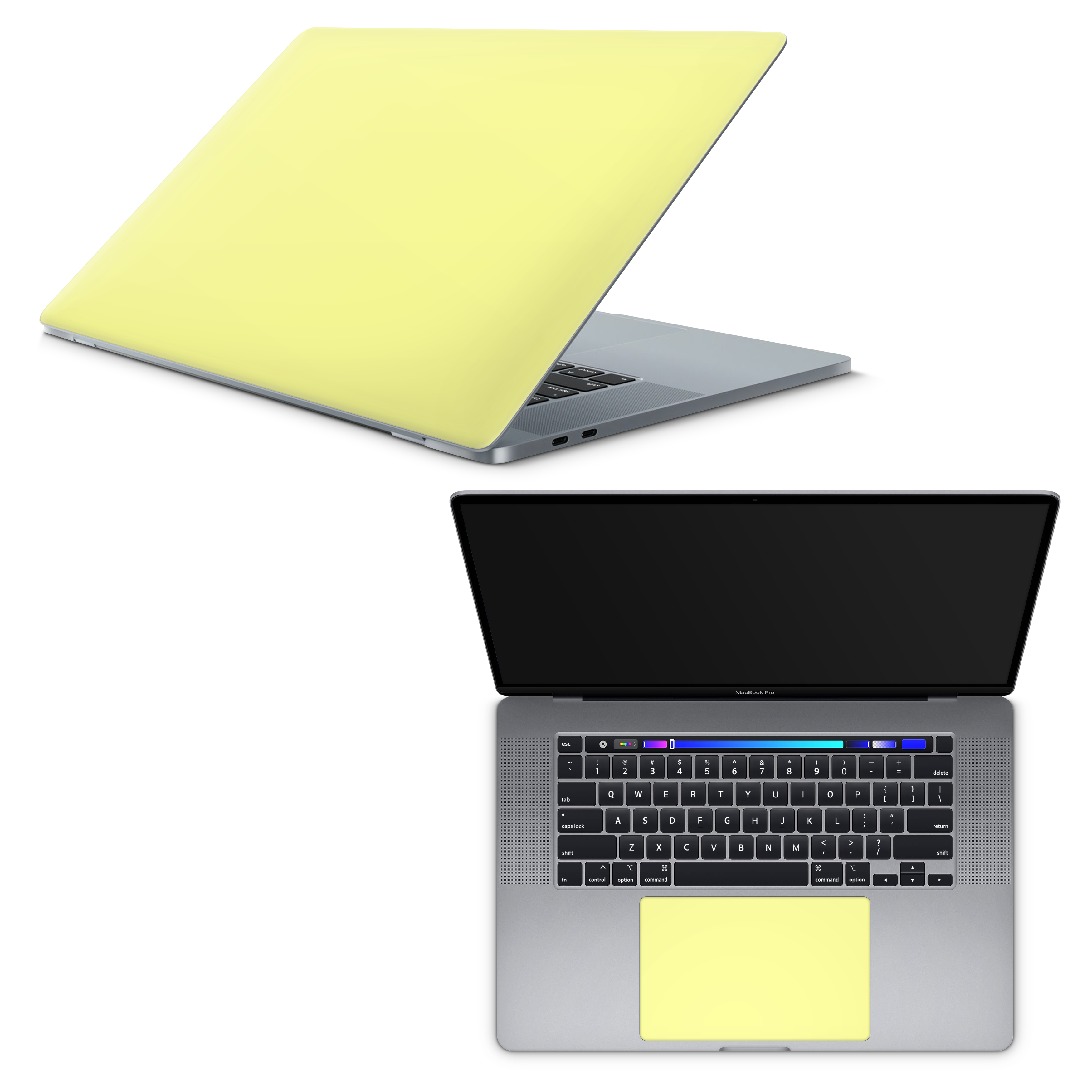 Apple MacBook Skin Pale Yellow