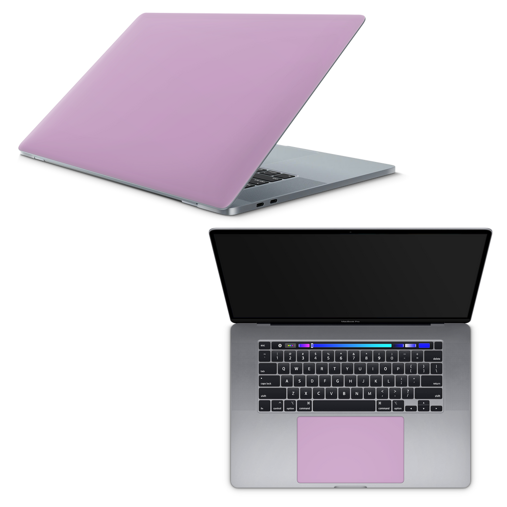 Apple MacBook Skin Soft Lilac