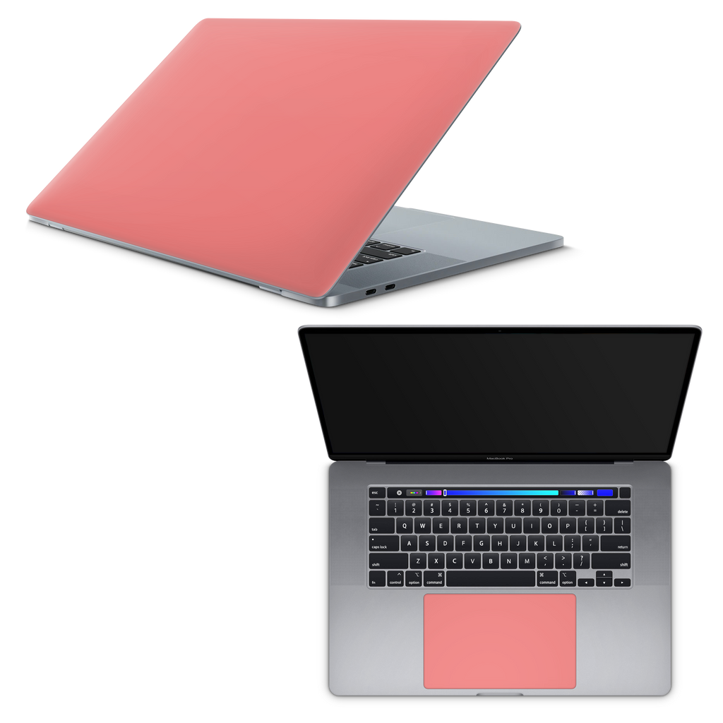 Apple MacBook Skin Light Coral