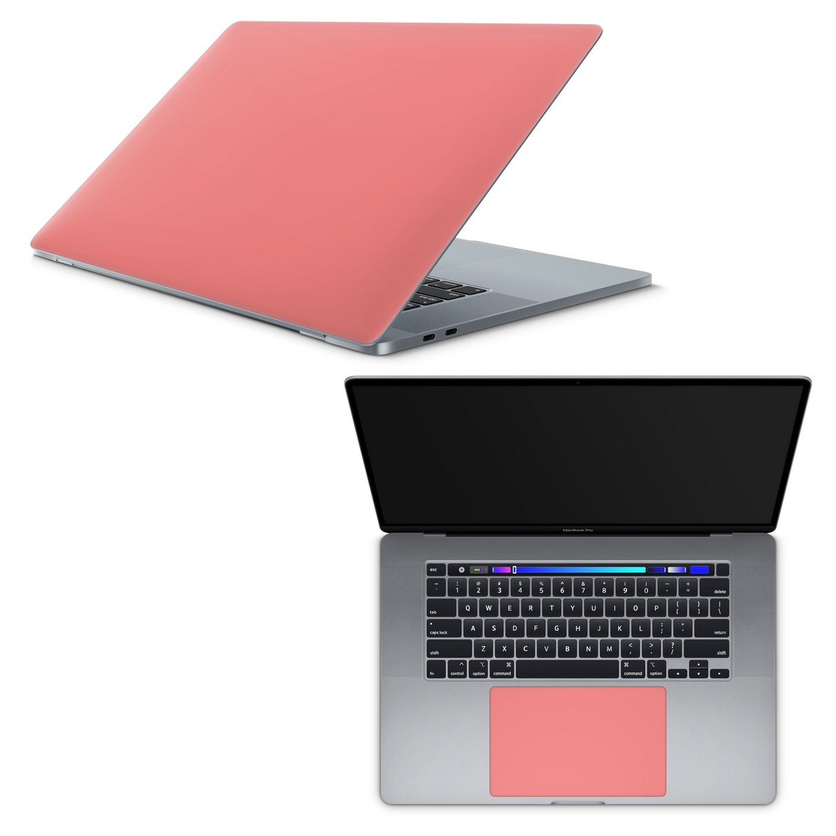 Apple MacBook Skin Light Coral