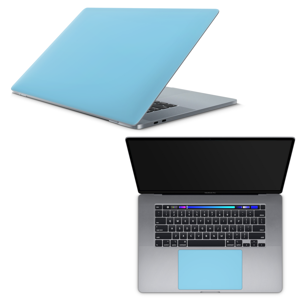 Apple MacBook Skin Sky Blue