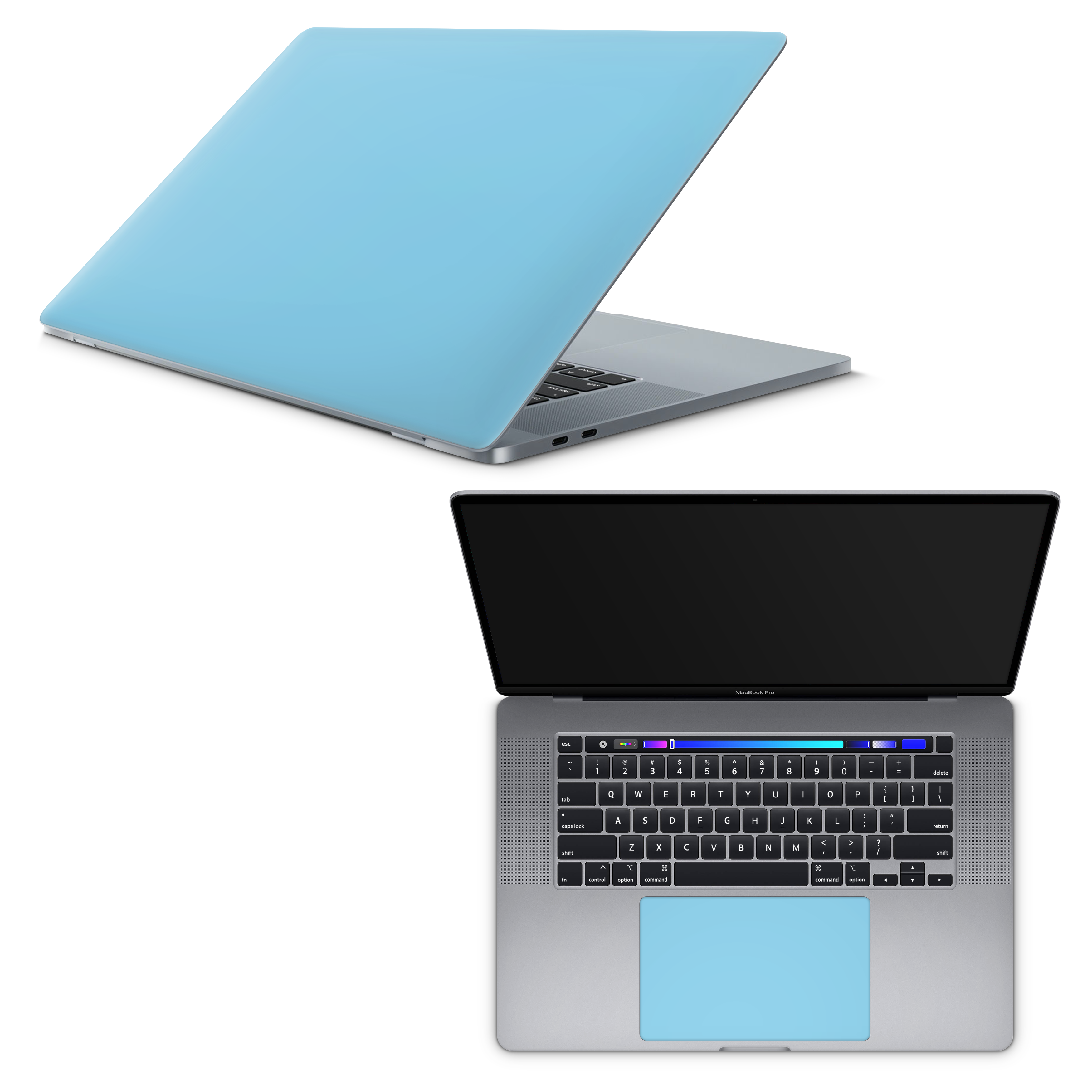 Apple MacBook Skin Sky Blue