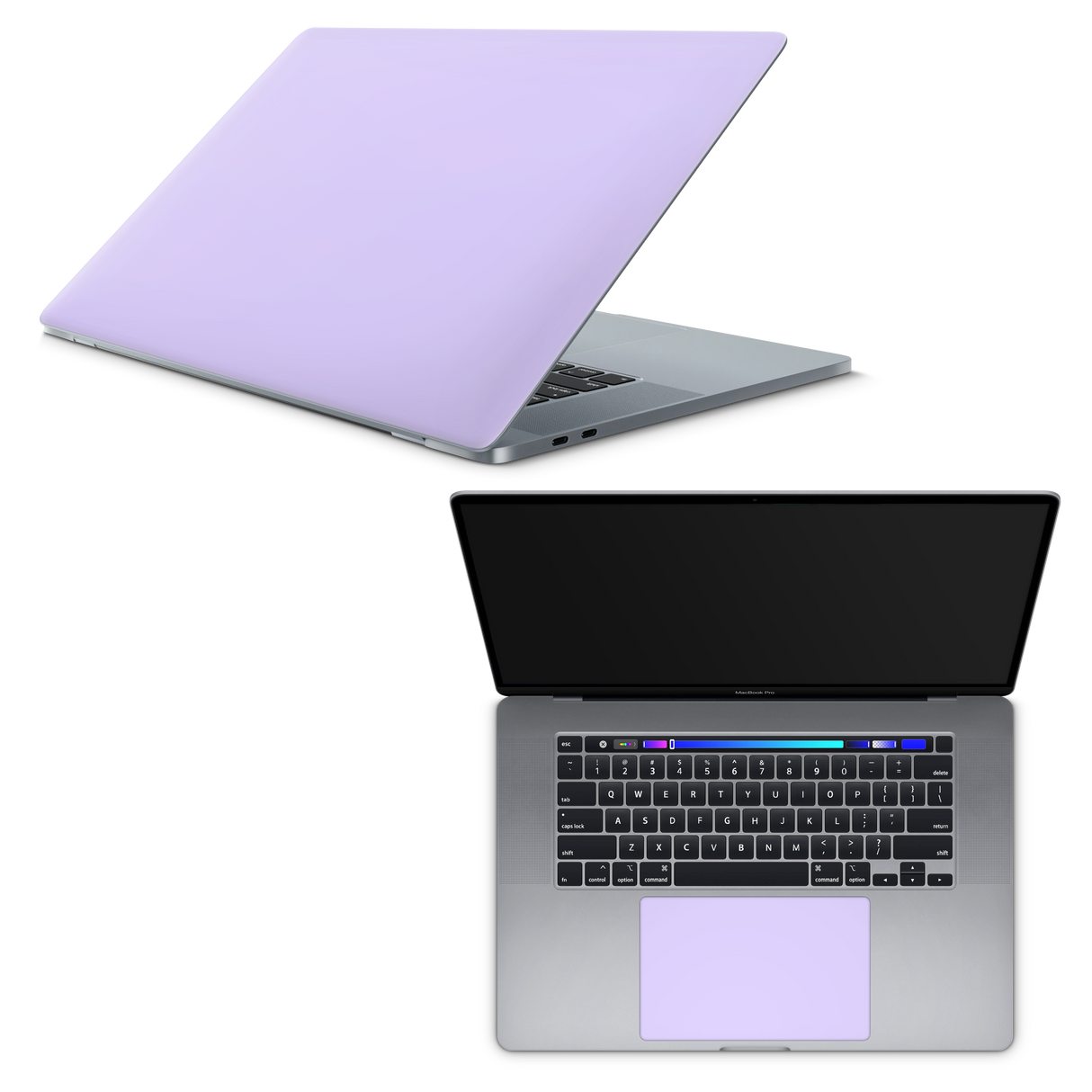 Apple MacBook Skin Light Lavender